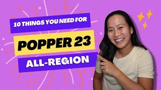 10 things you NEED to do to play Popper 23