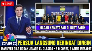 Download Lagu MANUVER GILA PERSIB! PERSIJA KERINGAT DINGIN •JELANG EL CLASICO HODAK CORET 3 PEMAIN 2 ASING MERAPAT MP3