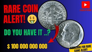 Rare Coin Alert! 🤑 1955 Silver Roosevelt Dime , worth $100 billion