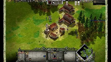 AoM:EE 1v1 Zeus vs. Hades on Highland