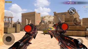 Combat Master Mobile FPS Android Gameplay