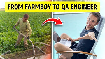 How I became QA Engineer - From farm to Tech job with Sergii Khromchenko