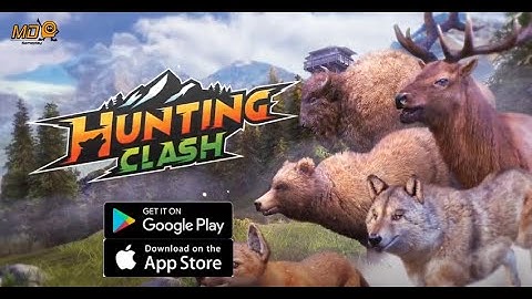 Hunting Clash: Call of Hunter - Gameplay IOS & Android