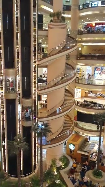 CITY STAR MALL EGYPT, Suasana Mall Di Mesir, #mall #mesirkuno #indonesia #citystars #azhari #egypt