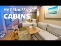 Cfc renaissance  cabines  intrieure vue mer balcon suites  staterooms