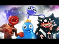 All Creature Compilation by Horror Skunx! (Rainbow Friends, Roblox Doors &amp;  Killy Willy)