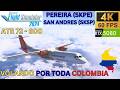 FS2024 Volando por toda Colombia #27 Pereira (SKPE) - San Andres (SKSP) ATR 72-600