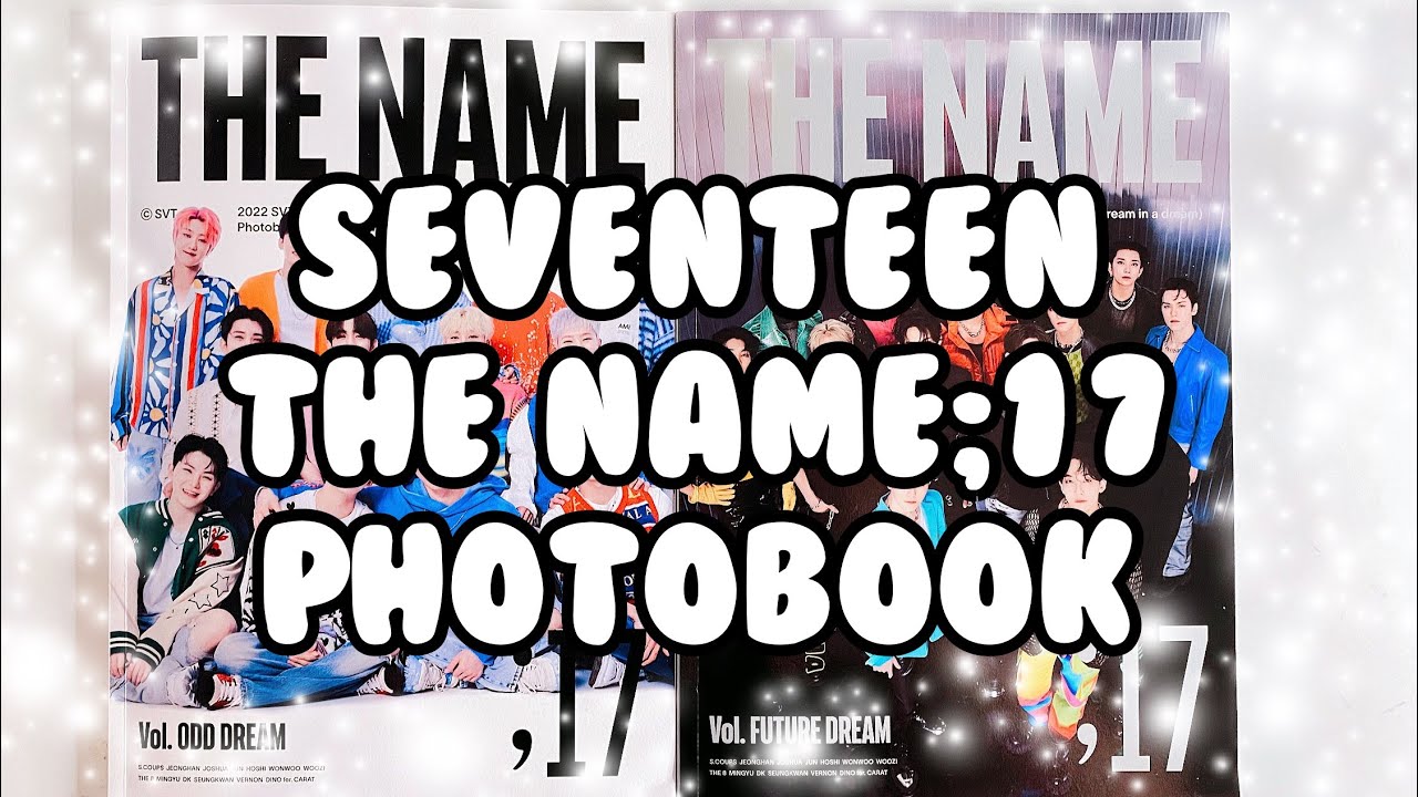 ♡ seventeen | unboxing the name; 17 photobook + weverse pobs ♡ seventeen | unboxing the name; 17 photobook + weverse pobs