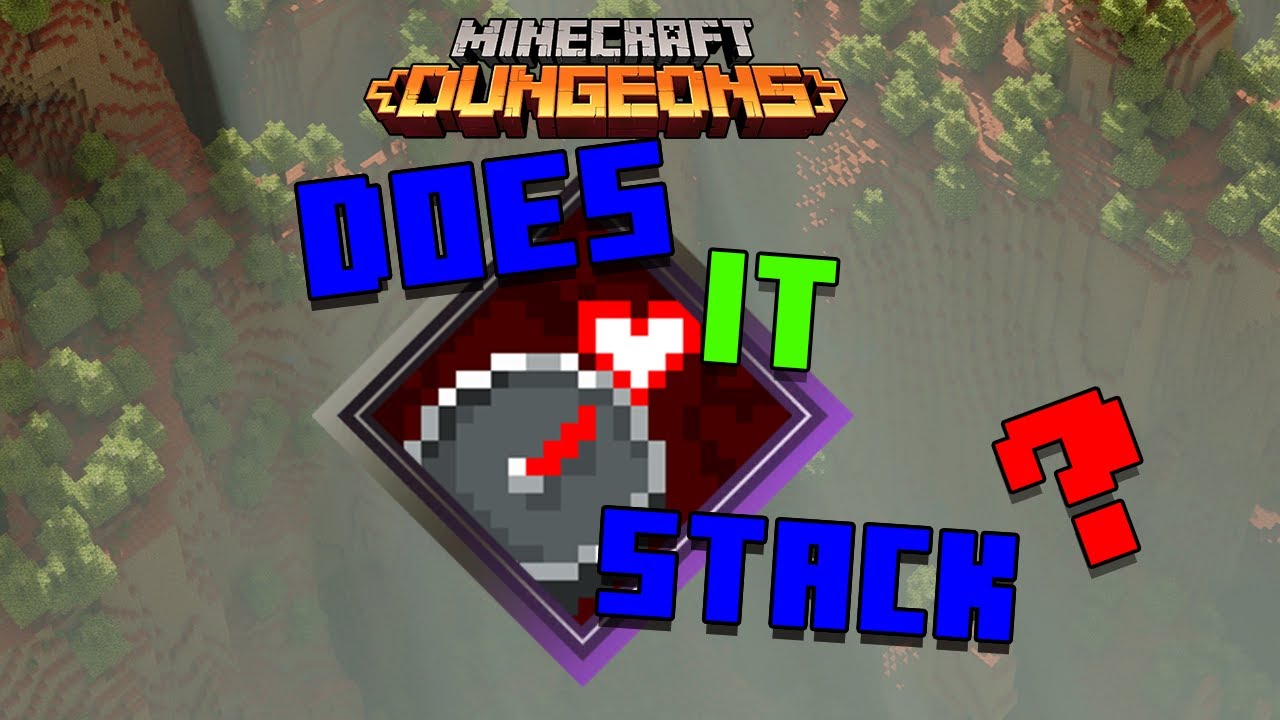 Explorer Does It Stack Minecraft Dungeons Enchantment