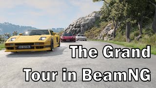 The Grand Tour Past, Present or Future, but it's BeamNG