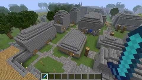 The World of Runescape in MineCraft -Varrock-