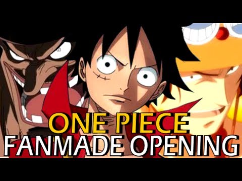 One Piece Opening - Harukaze (Fanmade) (CC Lyrics)