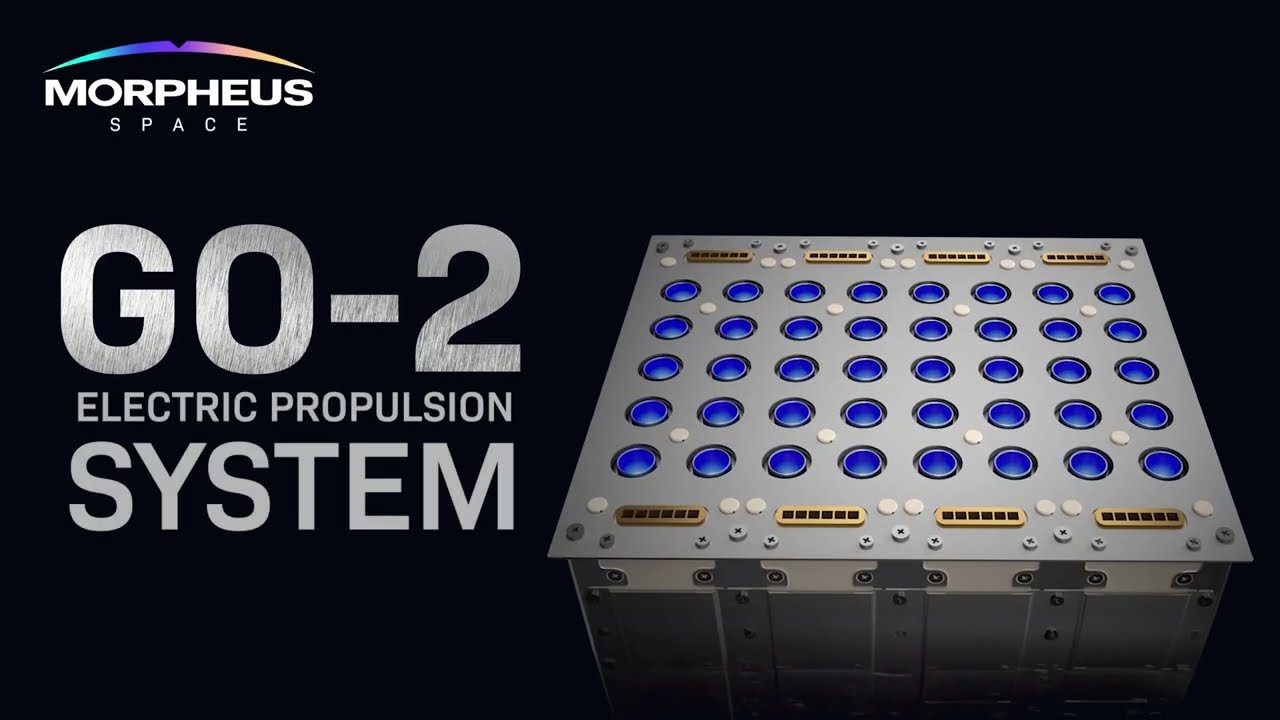 The Future of Satellite Propulsion: Inside the GO-2 Electric Propulsion