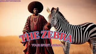 Spirit Animal The Zebra
