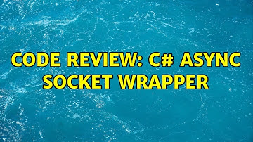 Code Review: C# Async Socket Wrapper