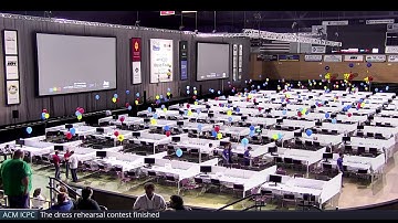 [EN] ACM ICPC World Finals 2017 Dress Rehearsal