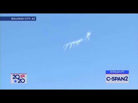 MUST WATCH: Fighter jet flies over Trump rally in #Arizona