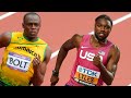 Mondiaux athltisme 2023  pourquoi lyles a le record du monde de bolt sur 200m dans les jambes