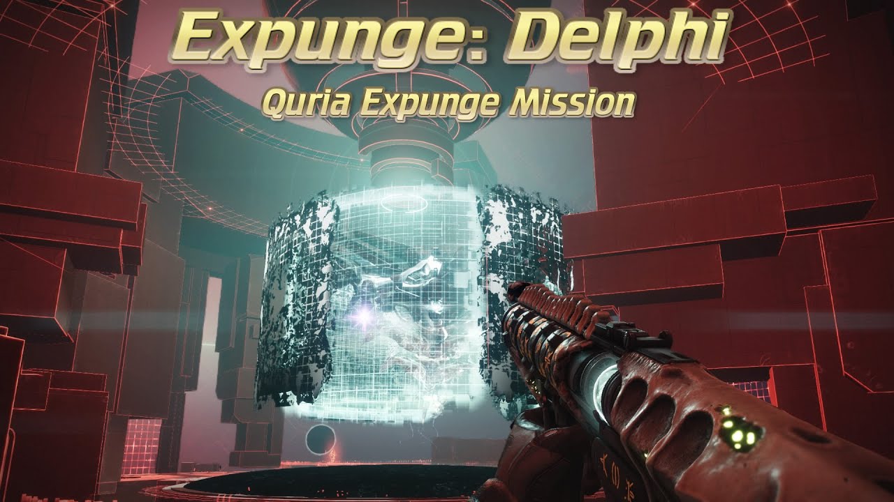 Destiny 2: Expunge Delphi Mission (Final Expunge / Quria Boss Fight)