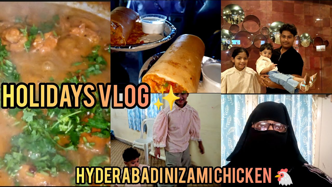 Mummy Ke Ghar Holidays 🏠 | Nizami Chicken & Family Fun 