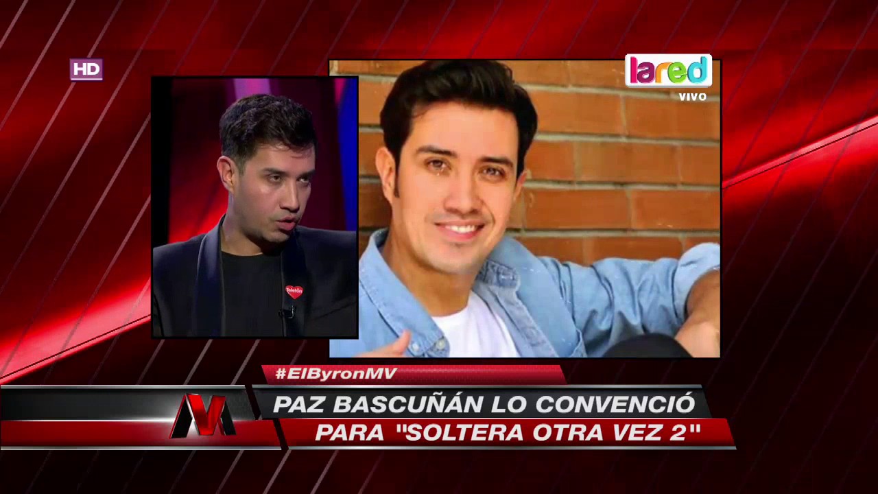 Hector Morales reveló secretos de "Soltera Otra Vez"