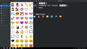 Bi👽nic Be👾ver | Colored Emojis on GNOME/GTK 3.22 [Ubuntu 18.04]