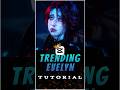 Trending Evelyn Edit Tutorial 😍🥰 | Capcut Tutorial | #capcut #capcuttutorial #evelyn