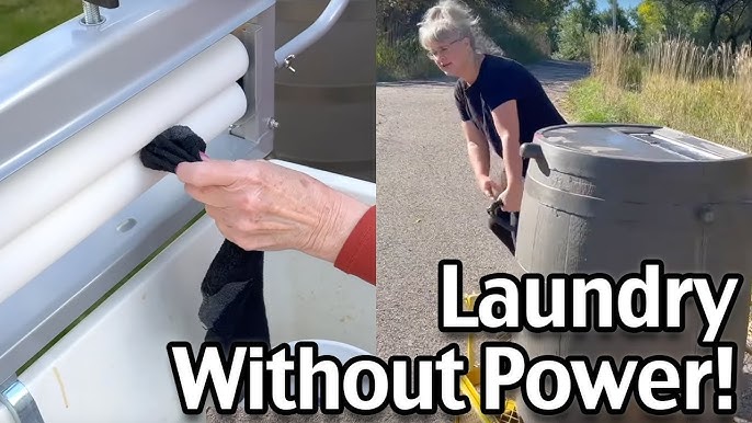 5-Gallon Bucket Washing Machine – Mother Earth News