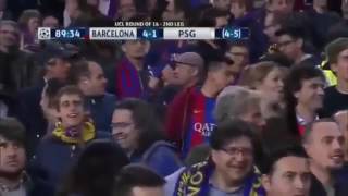 Barcelona vs PSG  61 Paris Saint Germain ? All Goals & Highlights ? Champions League 08 03 2017