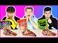 GOFRY BĄBELKOWE CHALLENGE 😱🔥 *DZIWNE SKŁADNIKI* | Dominik Rupiński