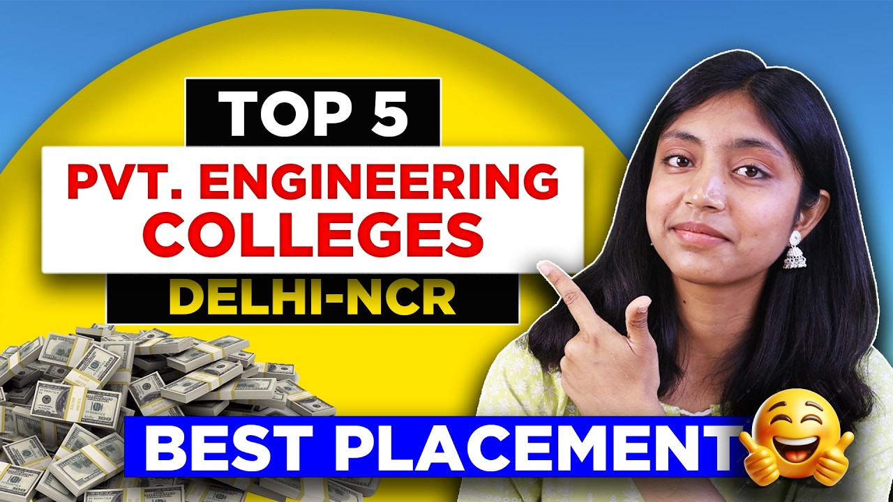 Top Private Engineering Colleges In Delhi NCR | Direct Admission? - YouTube