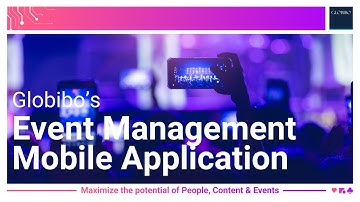 What is an Event Management Mobile Application? | Globibo