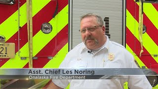 Onalaska Fire Department using National Fire Prevention Week to teach fire safety