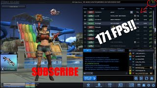 Cara High FPS game PB | POINT BLANK | ANTI LAG! | 171FPS!!!