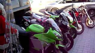 10 Ninja 400R ZX-6R MT-01 Ninja250R ZXR250 X-4 VTR1000SP2