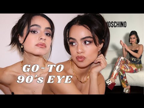 MY GO-TO 90S MAKEUP LOOK