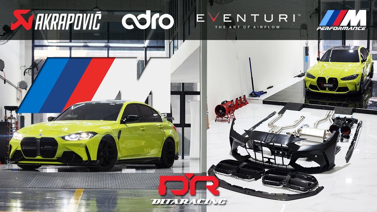 $30000 BMW G80 M3 COMPETITION BUILD | AKRAPOVIC ADRO EVENTURI BRIXTON MPERFORMANCE