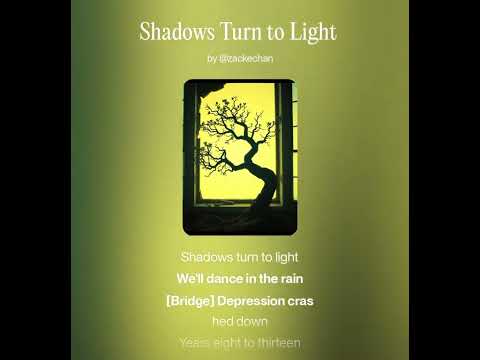 Shadows turn into
