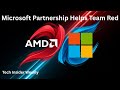 How AMD + Microsoft Partnership Helps Team Red Take On Nvidia