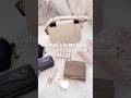整理整頓したがり女のミニマルな鞄の中身👜#whatsinmybag #バッグの中身 #ad