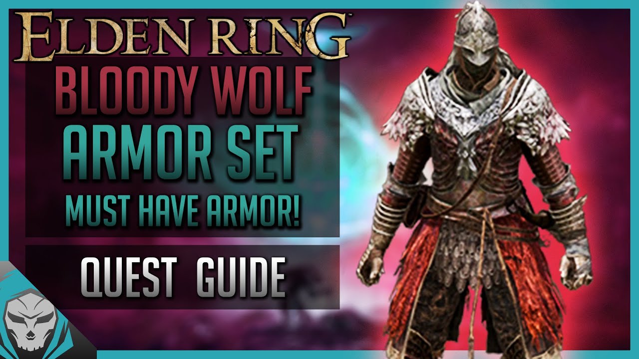 Elden Ring How to Get the Raging Wolf Legendary Armor Set Full