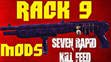 IW Rack 9 rapid kill feed (Jitter)