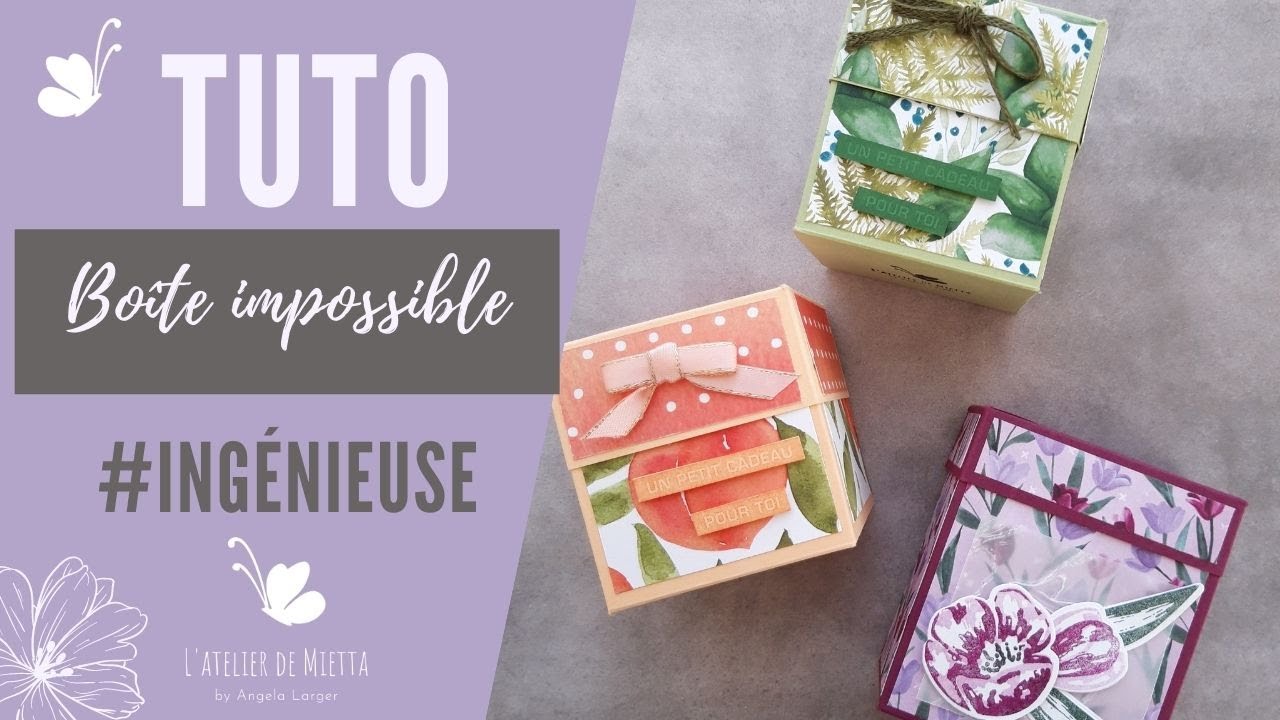 Boîte impossible #ingénieuse