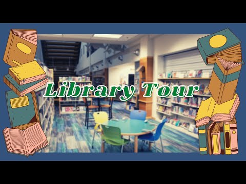 Virtual Library Tour - Teens