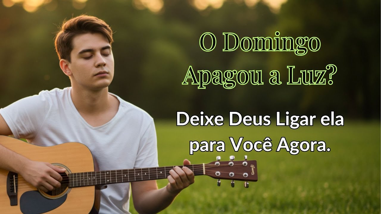 😔 O Domingo Apagou a Sua Luz? Use Estes Louvores Para Renovar a Sua Força Para a Semana