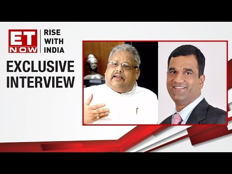 Rakesh Jhunjhunwala and Madhusudan Kela on investment mantra | ET Now Exclusive