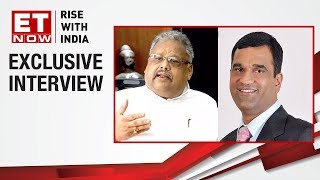 Rakesh Jhunjhunwala and Madhusudan Kela on investment mantra | ET Now Exclusive