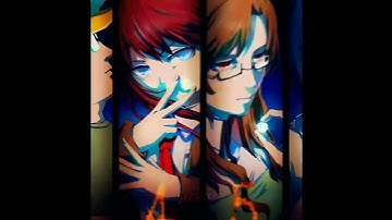Steins;Gate AMV | Let It Happen – Tame Impala