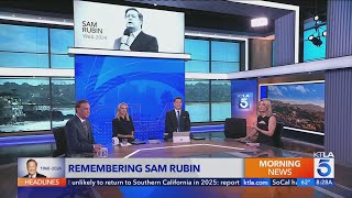 KTLA 5 Morning News remembers Sam Rubin (8am Team Coverage)