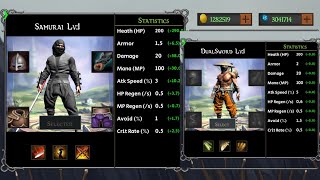 GAME NINJA  RPG OFFLINE ANDROID screenshot 1